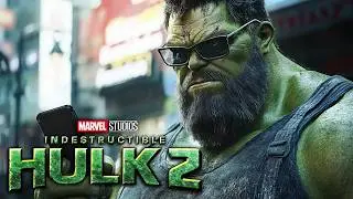 THE INCREDIBLE HULK 2 (2026) With Mark Ruffalo & Ryan Reynolds