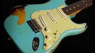 Fender Custom Shop 2014 NAMM 1960 Stratocaster Heavy Relic  &bull;  SN: CZ521806