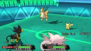 Pokemon ORAS FFA TheExp vs SlickScizor vs Anditeo vs Slurderp