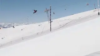 Snowboard world record halfpipe air Valentino Guseli beats Shaun White  / FULL LENGTH 2021