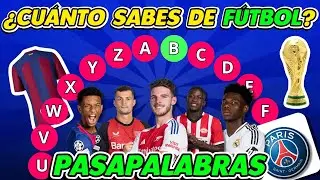 QUIZ PREGUNTAS DE FUTBOL | CUESTIONARIO DE F&Uacute;TBOL 2025 TRIVIA FUTBOLISTAS