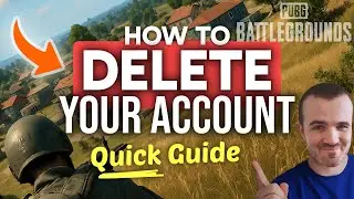 How to DELETE PUBG Account on PC (Step by Step)