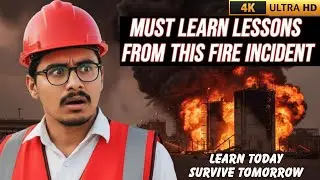 Learn Today | Survive Tomorrow | Must Learn a Lesson from Fire Incident-Mr.Umeed Fire Fighter