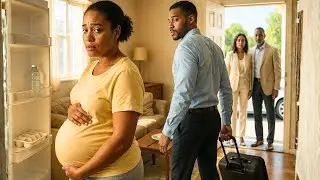Unaware His Wife Belonged To A Secret Billionaire Family, Husband Abandoned His 9 Months Pregnan