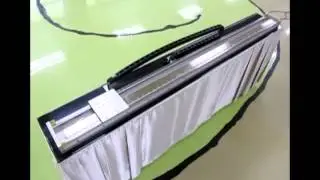 Linear Motor in Betrieb