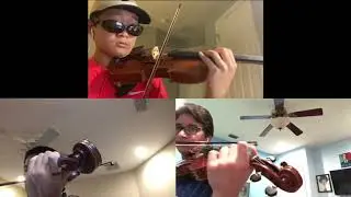 Wii Sports Theme - Arrangement For 3 Violins