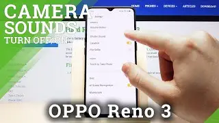 How to Turn Off Camera Shutter Sound in OPPO Reno 3 &ndash; Disable Camera Sound