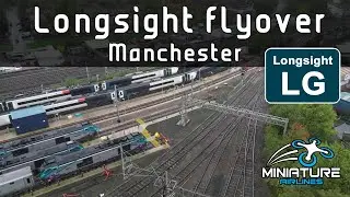 Longsight TMD (Manchester) Aerial Flyover