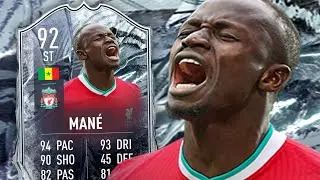 FIFA 21 FREEZE MANE 92 PLAYER REVIEW