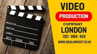 Video Production Agency London | Film Production Companies London