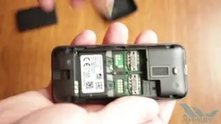 Как вставить SIM-карту в Nokia 130 (XHW.BY)
