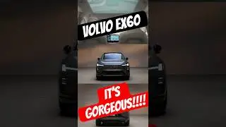 The Volvo EX60 is the PERFECT car for social anxiety&hellip; let me explain #volvo #volvoex60 #electriccar