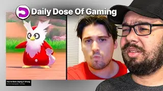 VOCÊ ESTAVA FALANDO ISSO ERRADO!  - REACT DAILY DOSE OF GAMING