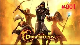 Let's Play Drakensang [German] Part 001 - Reisestop in Avestreu