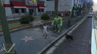 Health, Nutrition & Hulk-Level Power with Franklin, Chop and Hulk in GTA 5! &ndash; Part 4