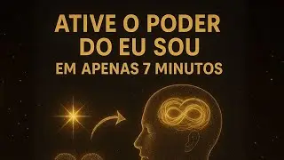 Ative o Poder do EU SOU em 7 Minutos: A T&eacute;cnica Qu&acirc;ntica Que Eles Tentaram Esconder de Voc&ecirc;
