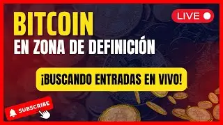 🔥 A Bitcoin se le Acaba el Tiempo. &iexcl;Buscamos Entradas en Vivo! 🔥