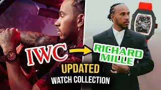 LEWIS HAMILTON to Richard Mille? Goodbye IWC!