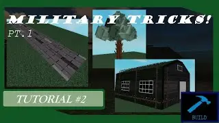 Military Tricks Pt.1 | Piggy Build mode | Tutorial #2