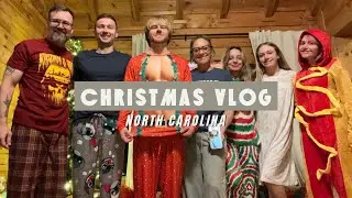 N.C. Christmas Vlog 25&rsquo;!! 🎄❤️💚