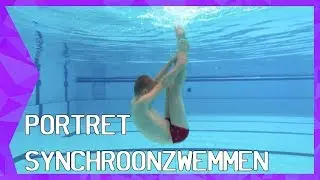 Portret Synchroonzwemmen | ZAPPSPORT