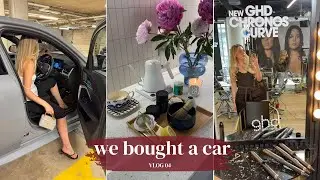 London vlog: PR івенти, будні, готуємо матча та .... купуємо авто🥹🚗
