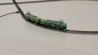 TOMYTEC 鉄道コレクション 京阪電車大津線 700形「きかんしゃトーマス号2015」2両セット（動力化済み）