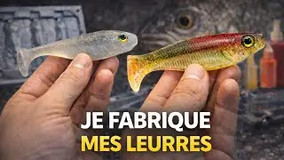  “Fabrique tes leurres comme un pro (méthode simple)”