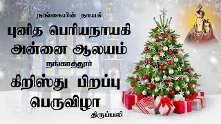 25-12-2022 | Nangathur, Our Lady of Periyanayagi Church | Christmas Midnight Mass | Mercy TV