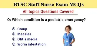 BTSC Staff Nurse 2025 | BTSC Staff Nurse Important Questions | Bihar Staff Nurse Mcq