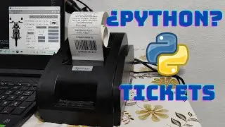 Ticket Printing in Python