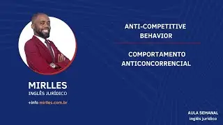 [LIVE] ANTI-COMPETITIVE BEHAVIOR