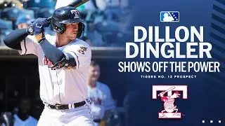 Dillon Dingler hits two DINGERS! | MiLB Highlights
