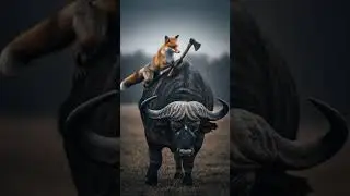 Buffalo Baby Sad Story-_🐃,#ai #animation #buffalo #baby #sad #story #aivideo