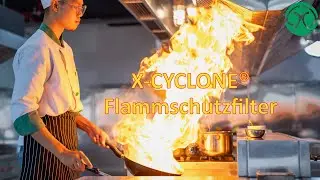 Flammschutzfilter und Flammendurchschlagprüfung nach DIN EN 16282-6