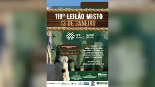 119&ordm; LEIL&Atilde;O MISTO DO SINDICATO DOS PRODUTORES RURAIS DE ABAET&Eacute;/MG - 13/01/2026