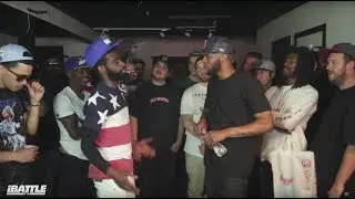 BANGZ vs XCEL - iBattleTV (5 ROUND RAP BATTLE)