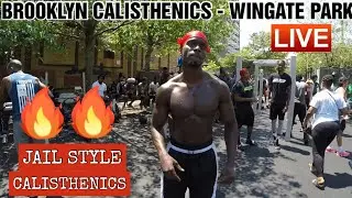 CALISTHENIC PRINCE - 23 Yrs -  RIKERS ISLAND PRISON WORKOUT  ||  PRISON BODY CALISTHENICS WORKOUT