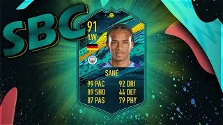 PLAYER MOMENTS LEROY SANE SBC | FIFA 20 | CHEAP & EASY