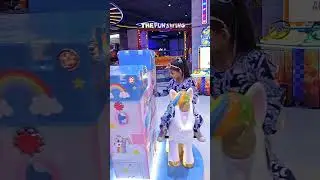 Lakdi ki Kathi #cutebaby #funfull #cute #enjoying #ride #playing #baby #shorts