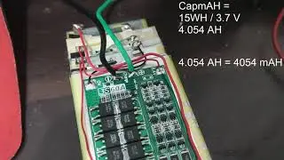 Test singkat - BMS 3S 12V 60A Lithium Li-ion Battery Charger Protection with Balance