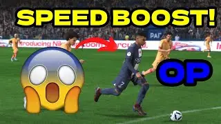 HOW TO SPEED BOOST ON FIFA 23!