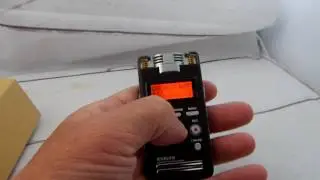 EVISTR 8GB Digital Voice Recorder and Portable