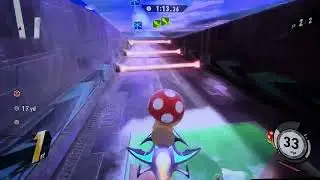 Kirby Air Riders: Air Ride Frozen Hillside (Cappy and Jet Star)