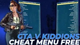 🤑 KIDDIONS MOD MENU FOR GTA 5 ONLINE! | GET ALL FUNCTIONS FREE | FREE DOWNLOAD