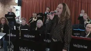 Vollen Big Band og vokalist Siri Melleby inviterer til f&oslash;rjuls-swing p&aring; Lancelot 23. november 2024
