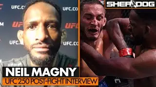 Neil Magny - Post-Fight Interview | UFC 250