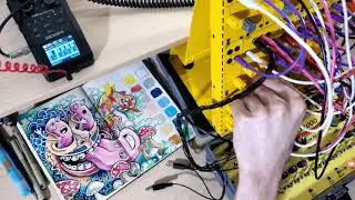 Jam #1 - Metasonix D1000 & Teenage Engineering PO400