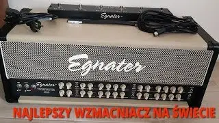 Wzmacniacz Egnater Tourmaster 4100 head lampowy prezentacja pokaz demo Jackare #chujowegranie
