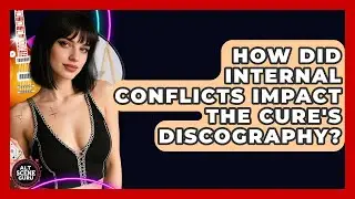 How Did Internal Conflicts Impact The Cure's Discography? - Alt Scene Guru
